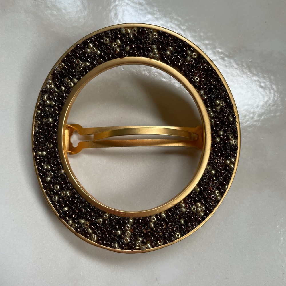 Made in France Barrette Gold - Picture 2 of 3
